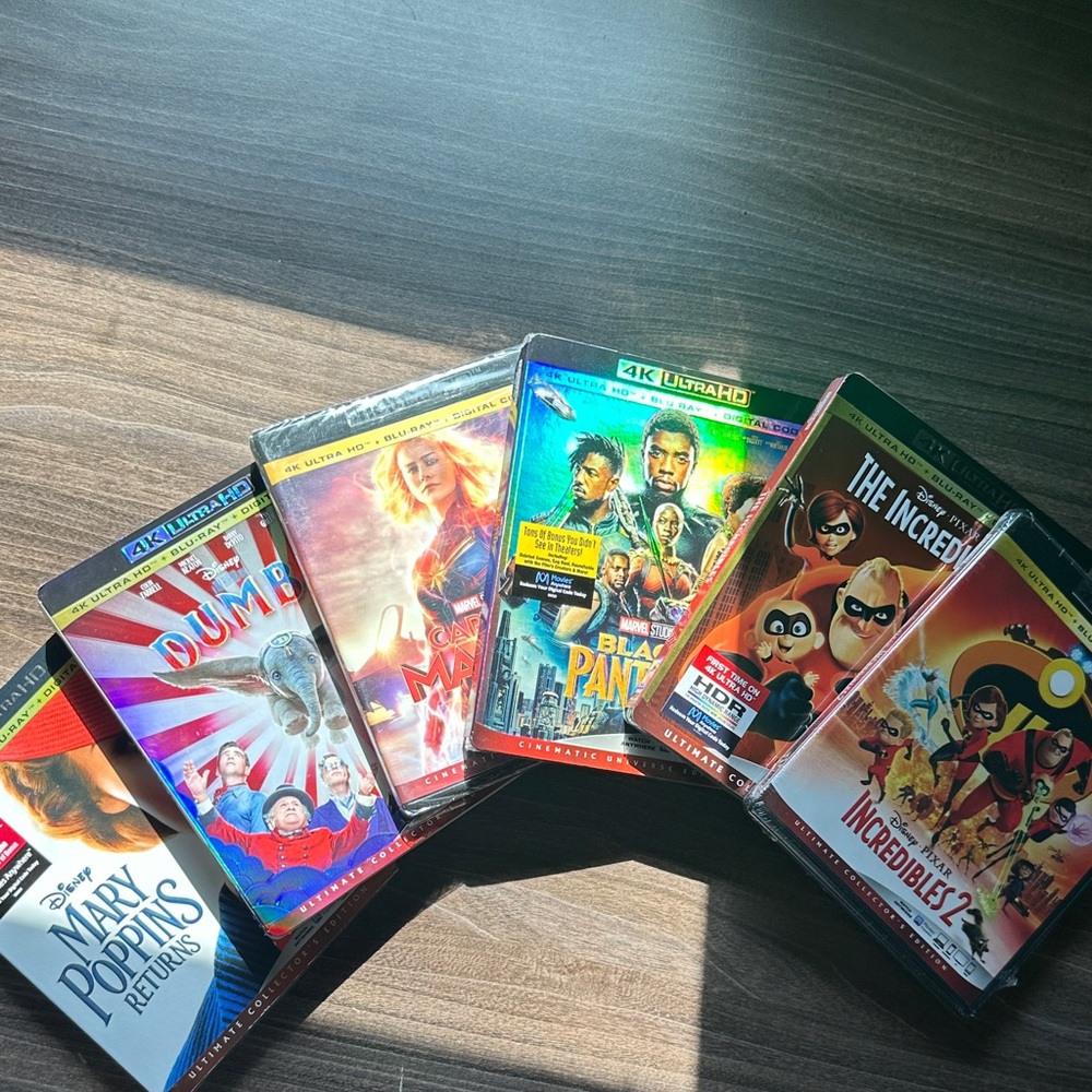 Disney 4K Ultra HD Blu-ray Collection